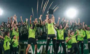 Five players move to Platinum as PCB confirms local player category renewals for upcoming PSL season