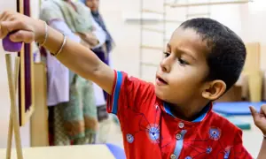 Measuring early child development key to &lsquo;lifelong health&rsquo;, experts say