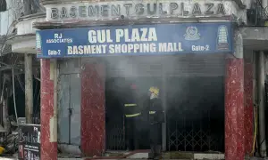 Opposition parties unanimously reject  Gul Plaza fire probe report