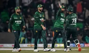 Pakistan&rsquo;s middle-order problems laid bare in opening T20 win over Australia