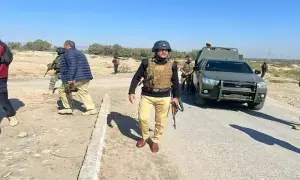 Five terrorists killed in &lsquo;large-scale&rsquo; Bannu operation