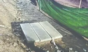 Woman, daughter&rsquo;s death in manhole: Data Darbar project&rsquo;s entire team  suspended; three arrested