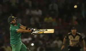 Shahid Afridi&rsquo;s &lsquo;all-round excellence&rsquo; against South Africa makes it on ICC&rsquo;s list of &lsquo;iconic&rsquo; T20 World Cup performances