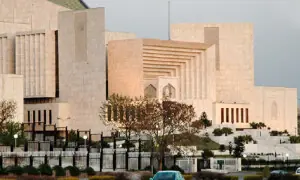 SC unhappy with archaic police terms in Sindh