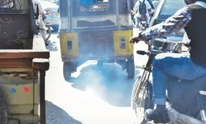 Rs820m fine imposed on over 55,000 &lsquo;unfit&rsquo; vehicles, Sindh Assembly told