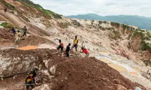 More than 200 killed in coltan mine collapse in east Congo, official says