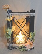 Wonder Craft : Mini craft stick lamp