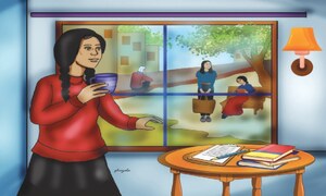 Story time: No shortcuts to success