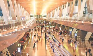 ESSAY: AIRPORTS AS MIRRORS