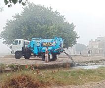 Wasa staff accused of dumping sewage into canal