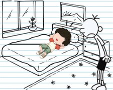 Story time : A wimpy day