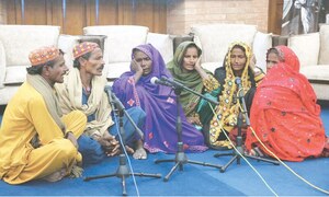 &lsquo;Bhitai&rsquo;s heroines&rsquo; extensively discussed at Larkana Arts Council programme