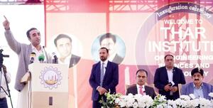 Bilawal warns against plot to centralise provincial powers in Islamabad