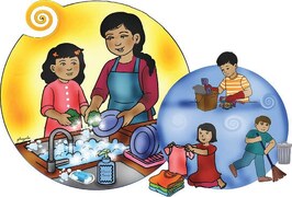 Story time: Teamwork begins at home