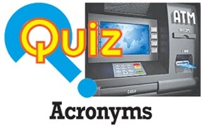 Quiz: Acronyms