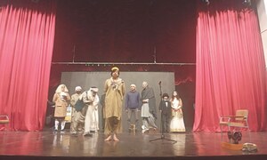 Pashto play highlights indigenous wisdom