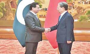 Pakistani, Chinese lawmakers vow to boost bilateral ties