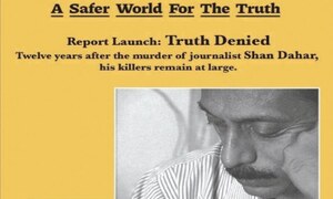 Call to reopen journalist Shan Dahar murder case