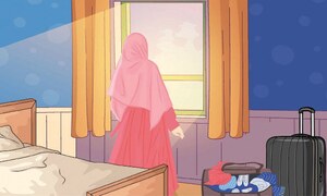 Story time : Home in a suitcase