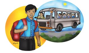 Experience : The van kid diary