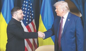 Iran warns &lsquo;finger on trigger&rsquo; as Trump claims Tehran wants talks