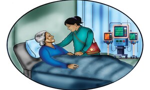 Story time: The screens between us