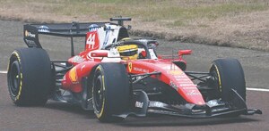 Ferrari unveil 2026 car with Hamilton ready for &lsquo;massive challenge&rsquo;