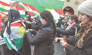 Europeans among 150 IS detainees transferred from Syria to Iraq