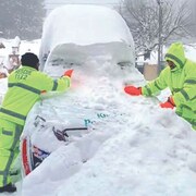 Nine dead as snow blankets northern parts