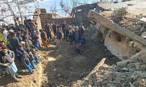Five killed in GB, Balochistan amid cold wave