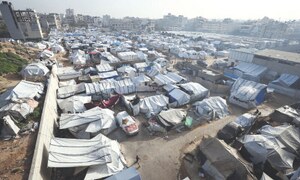 Hamas seeks role for its police in Gaza ahead of talks