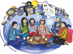 Story time : Echoes in the dark