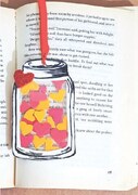 Wonder Craft : Jar of love bookmark