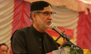 BNP-M chief sounds alarm after spate of attacks in Balochistan