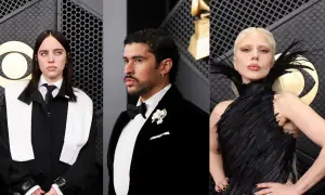 Appreciation for Latin American music and anger against ICE dominate this year&rsquo;s Grammy awards