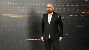 Pakistani artist Rashid Rana presents a Gaza installation built from CCTV footage at Art Basel Doha