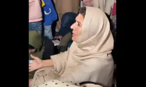 PTI wraps up late-night sit-in near Adiala jail; Imran remains out of reach