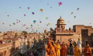 The eternal ascent: Basant returns to the skies of Lahore