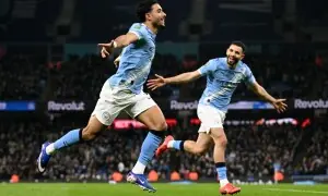 Ruthless City thump Newcastle to reach League Cup final