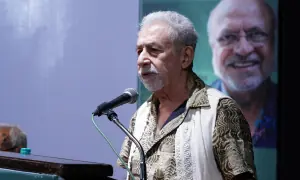 Naseeruddin Shah is not happy after being &lsquo;disinvited&rsquo; from Mumbai University Urdu event