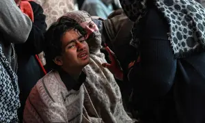 In pictures: Islamabad in mourning after suicide blast at imambargah during Friday prayers