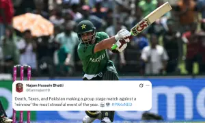 &lsquo;Qudrat ka nizam played its part&rsquo;: X celebrates Pakistan drawing first blood in T20 World Cup