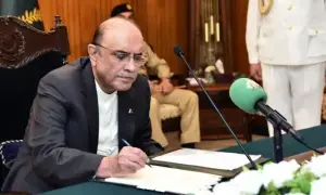President Zardari says Afghan Taliban have created situation &lsquo;similar to or worse than pre-9/11&rsquo;