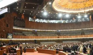 PM, top leaders absent as Fafen  reports poor NA attendance