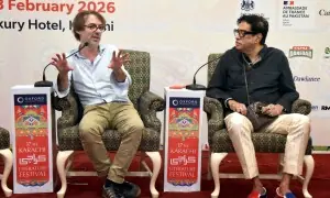 KLF shows strength of &lsquo;literature in a fragile world&rsquo;