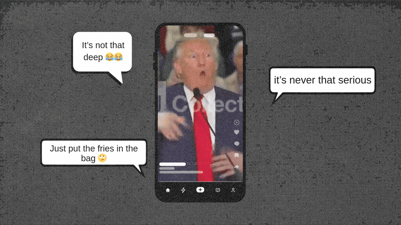 What&rsquo;s a guy got to do to have a meaningful conversation around here?