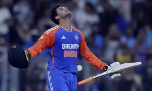 Indian cricketer Abhishek Sharma hospitalised ahead of T20 World Cup game with Namibia