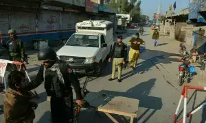 Terrorist attack on police post in Bannu foiled; 3 attackers killed, 9 injured