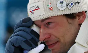 Norwegian bronze medalist confesses to cheating on his ex-girlfriend during Winter Olympics interview