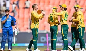 T20 World Cup: South Africa beat Afghanistan in double Super Over thriller